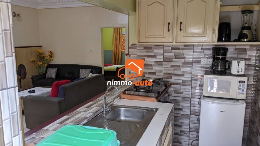 Magnifique appartement meublé à louer au quartier Awae