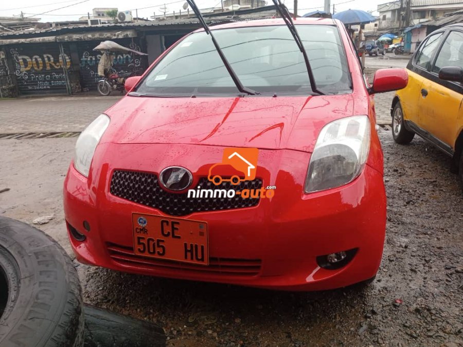 toyota yaris 2008