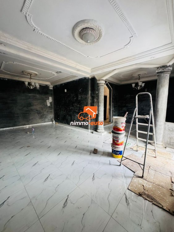 Duplex nouvellement construite haut standing situé a nsam