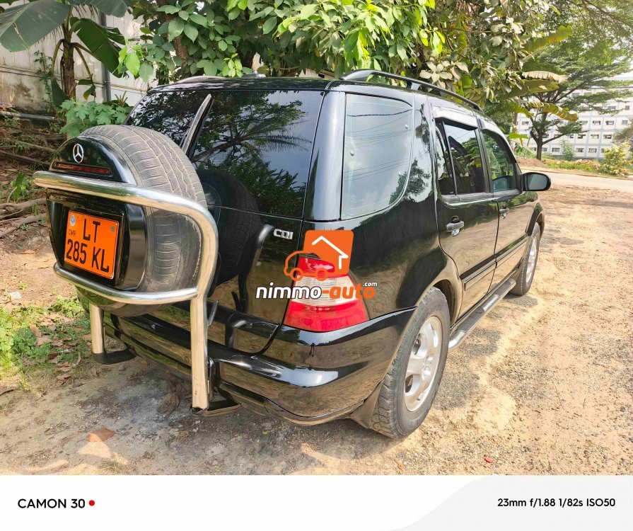 Mercedes ML270 VERSION 2003-7PLACES