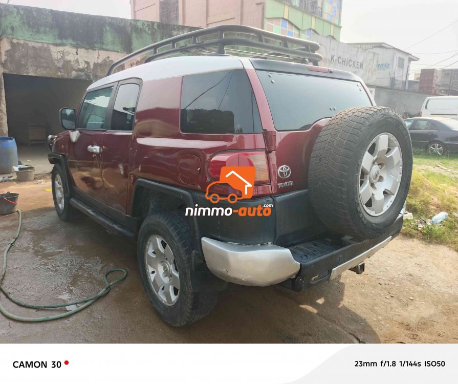 Toyota FJ Cruiser 2008