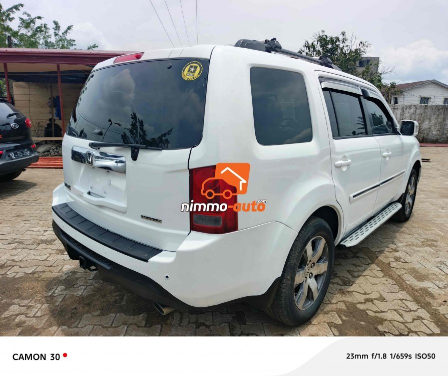 Honda Pilot 4X4WD Version 2014