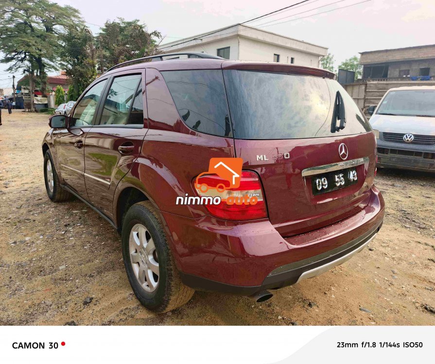 Mercedes ML350 4MATIC Version 2008