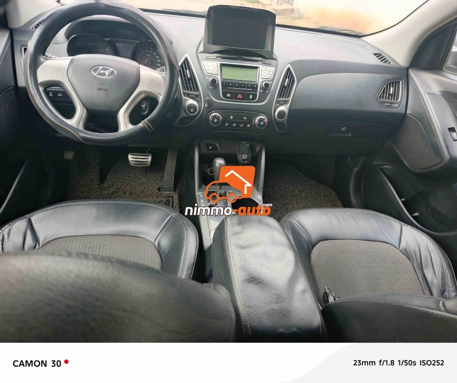 Hyundai Tucson 4X4WD version 2012-Propre