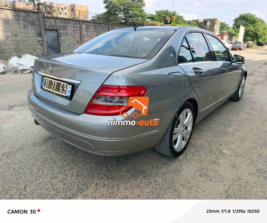 Mercedes Classe C180 Version 2010 D'Allemagne