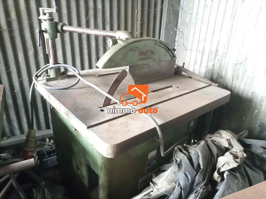 ARRIVAGE!! 2,700,000FCFA POUR 3 MACHINES A SCIE POUR MENUSERIE-OCCASION DE LONDRES