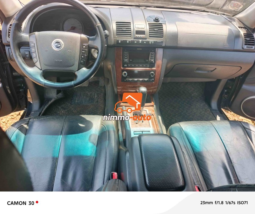 SSANGYONG REXTON 4X4WD-VERSION 2005-OCCASION-8PLACES