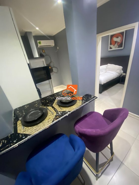 studio meuble très chic louer