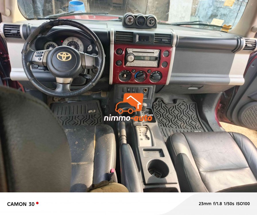 Toyota FJ Cruiser 2008