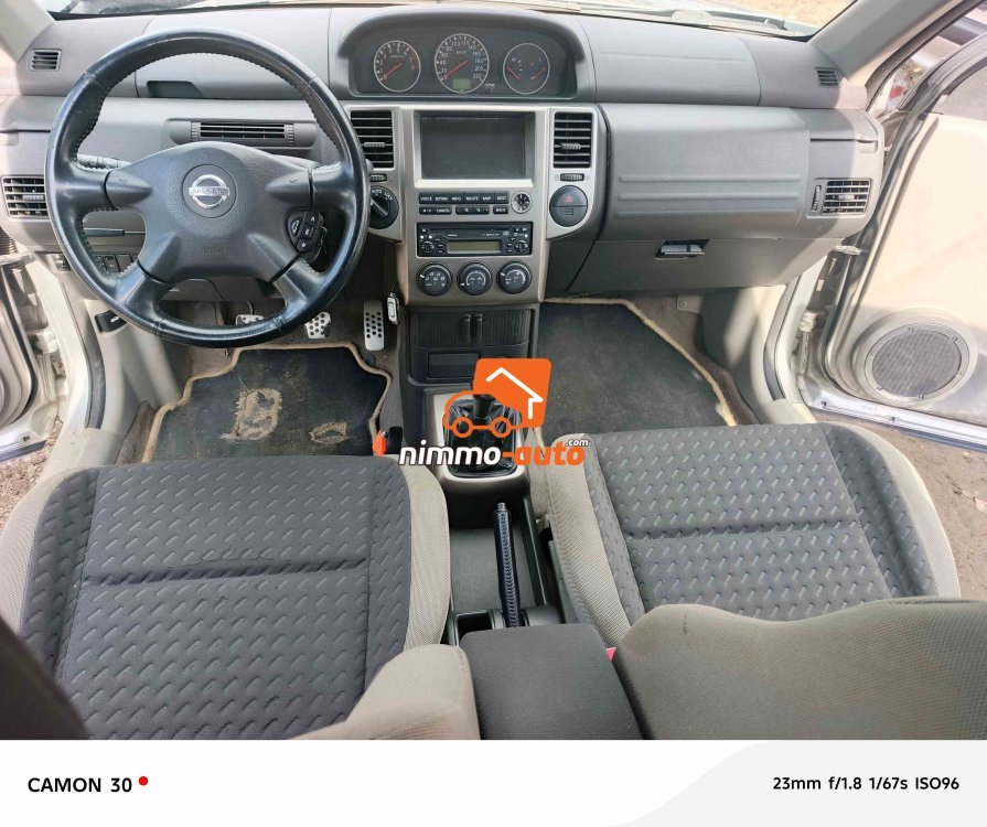 NISSAN XTRAIL-4X4WD VERSION 2005-OCCASION BELGIQUE-FULL OPTION