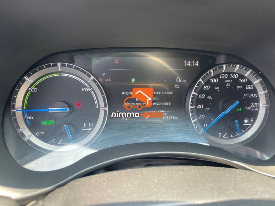 TOYOTA HIGHLANDER PLATINUM HYBRID