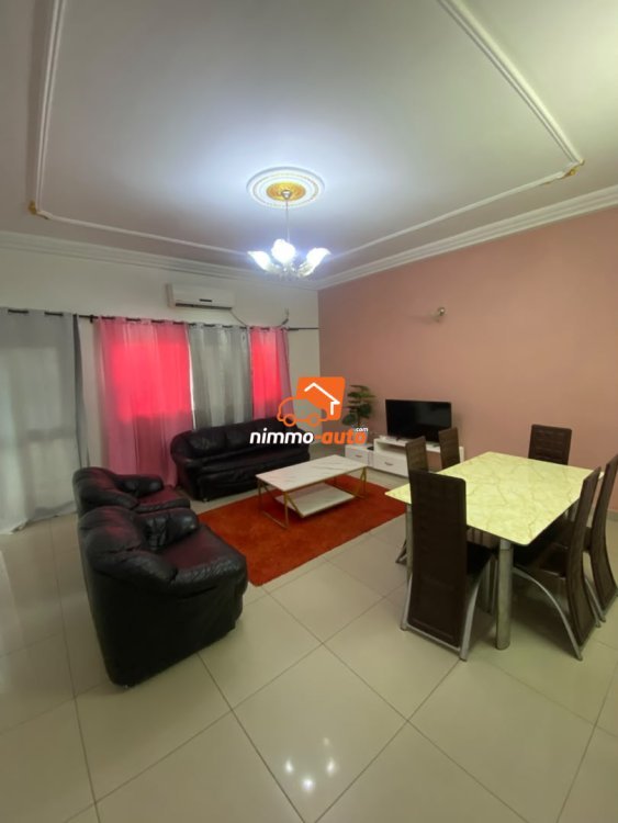 Appartement meublé haut standing à louer à Makepe