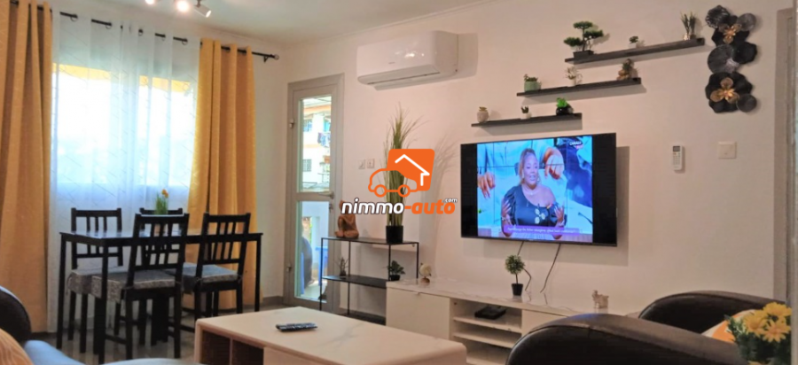 Appartement meublé à louer à Douala (Cité des palmiers)