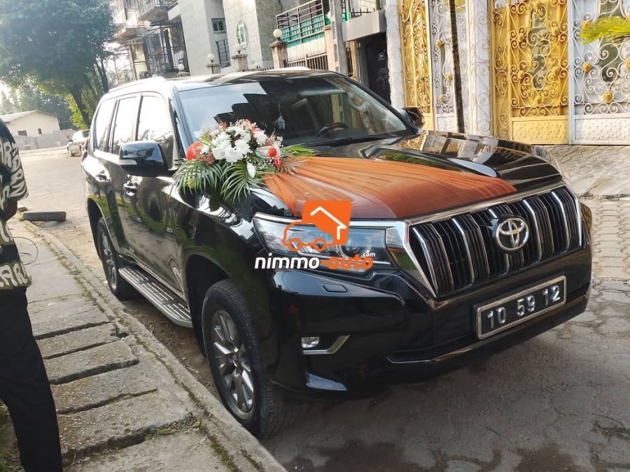toyota prado 2023 a louer