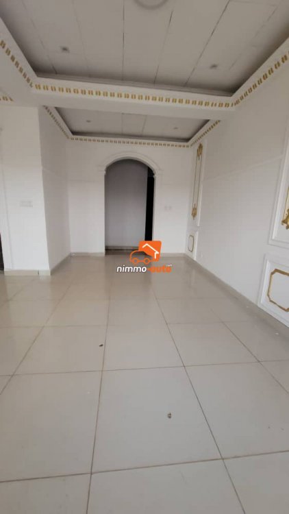 Appartement moderne staffé situé à biyem assi