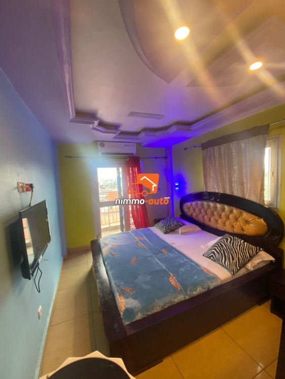 Superbe chambre meublée à louer à KM5