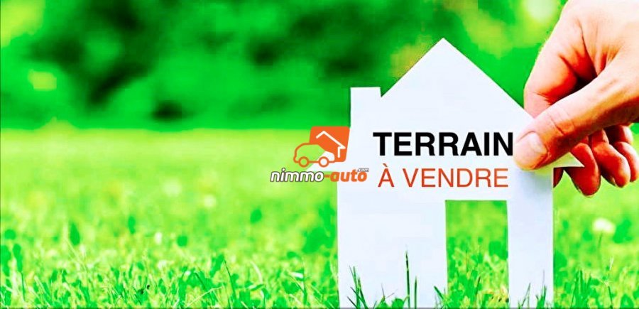 Terrain titré à vendre Rond point Deido