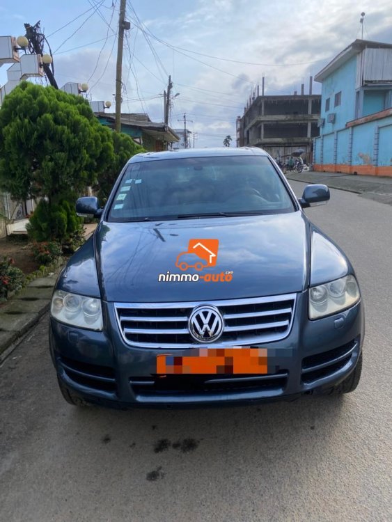 VOLKSWAGEN TOUAREG