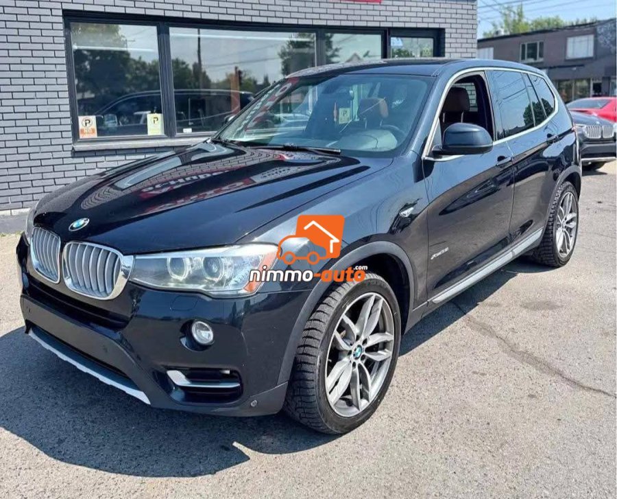 BMW X3 a louer