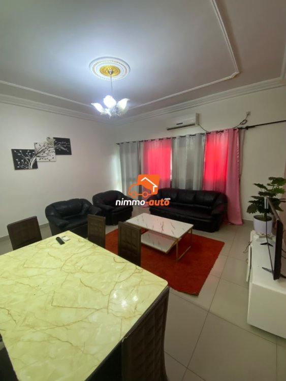 Appartement meublé haut standing à louer à Makepe