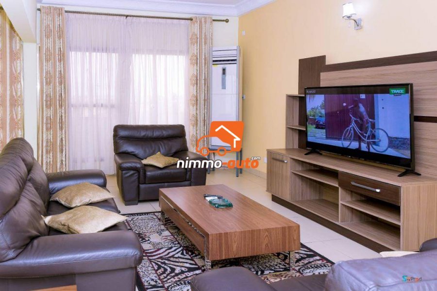 Appartement meuble bonapriso
