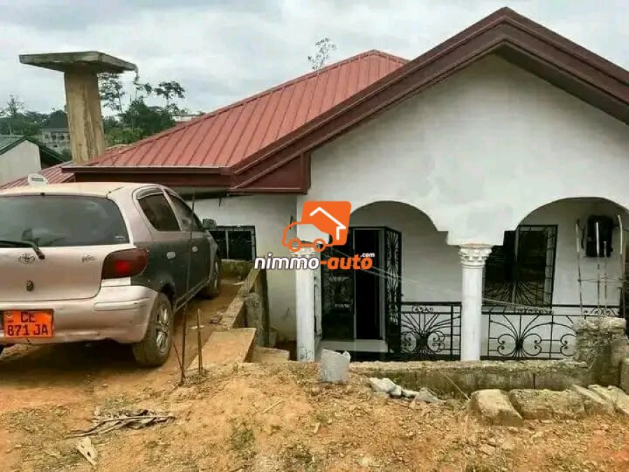 Villa a vendre à Odza petit marché