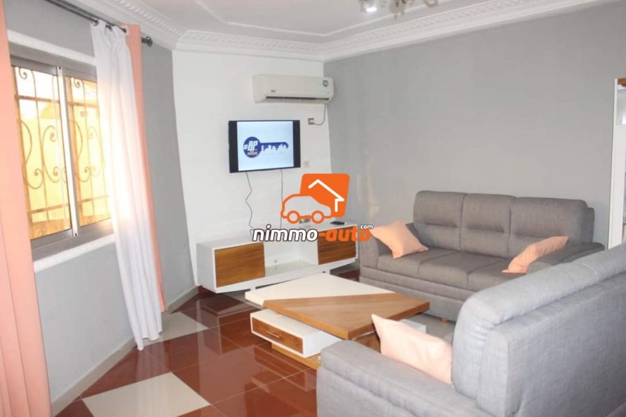 Appartement moderne à louer à poste centrale