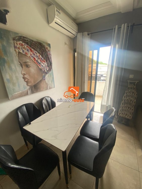 Manifique appartement meublé à louer à Bonamoussadi