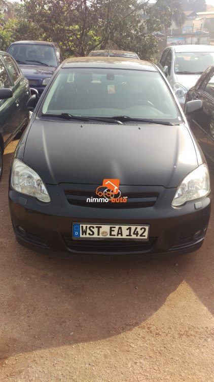 Toyota corolla 2006 (PB1)