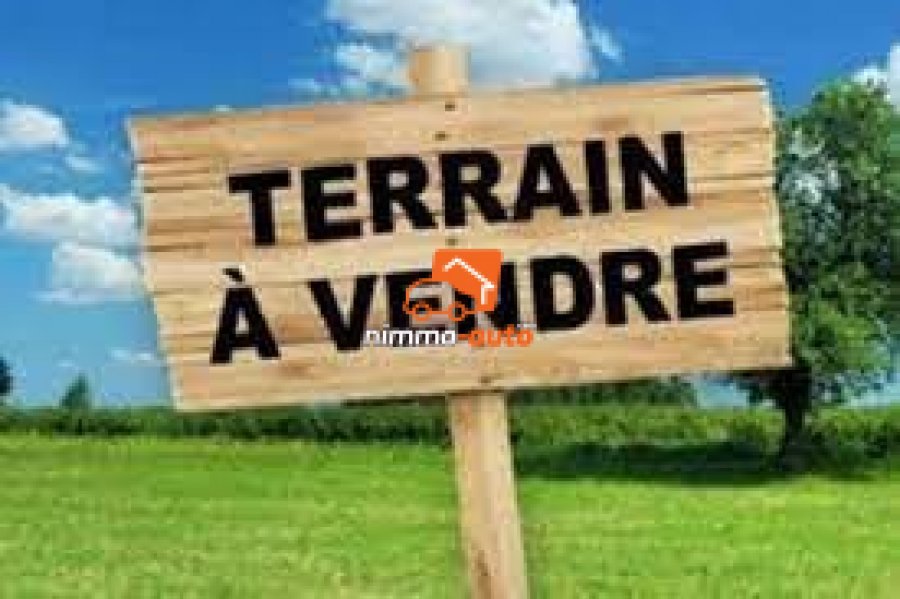 Terrain commercial à vendre au Carrefour biyemassi