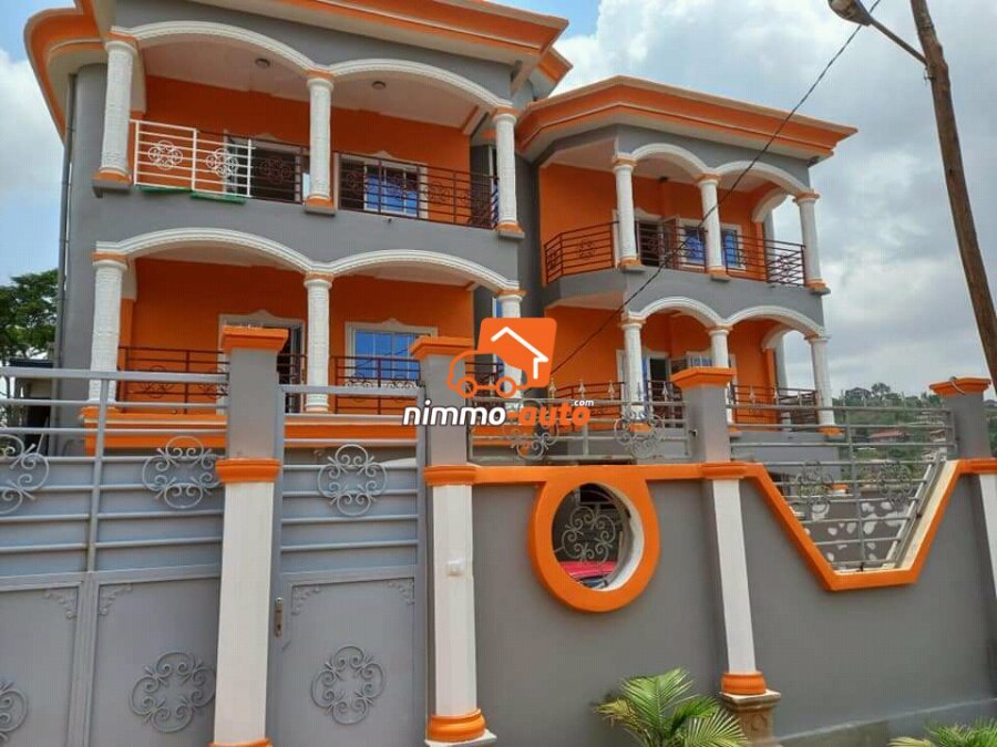 Appartement moderne nouvellement construit a louer a odza borne 10