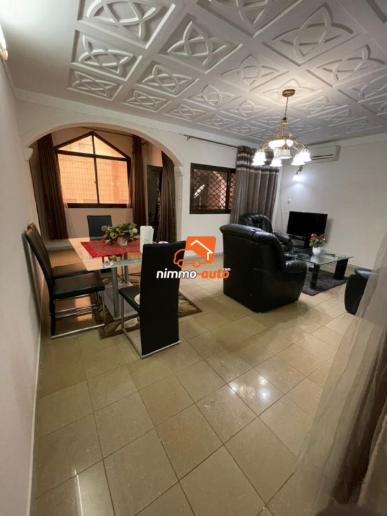 Appartement meublé à louer bastos