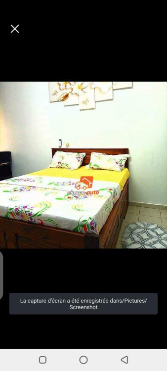 Chambre meublée à louer à Douala (Ndogbong)