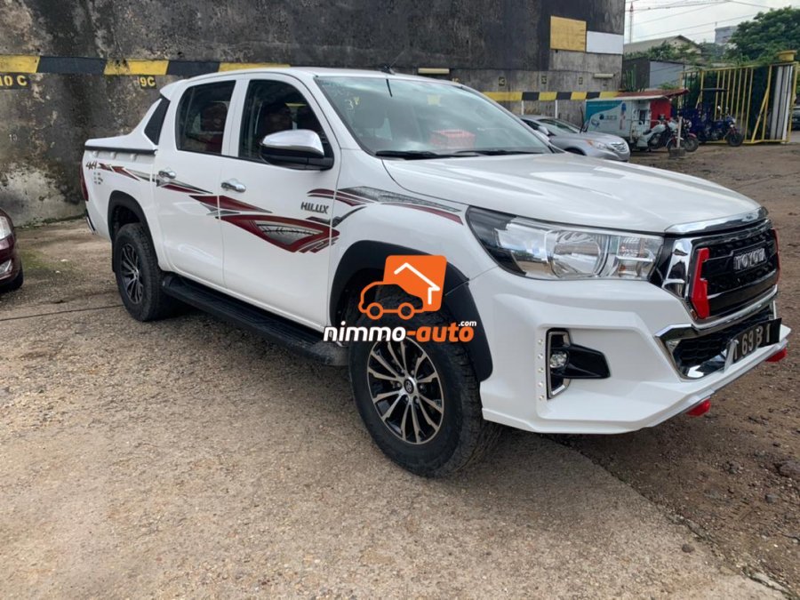 Pick-up 2020 à louer à Douala