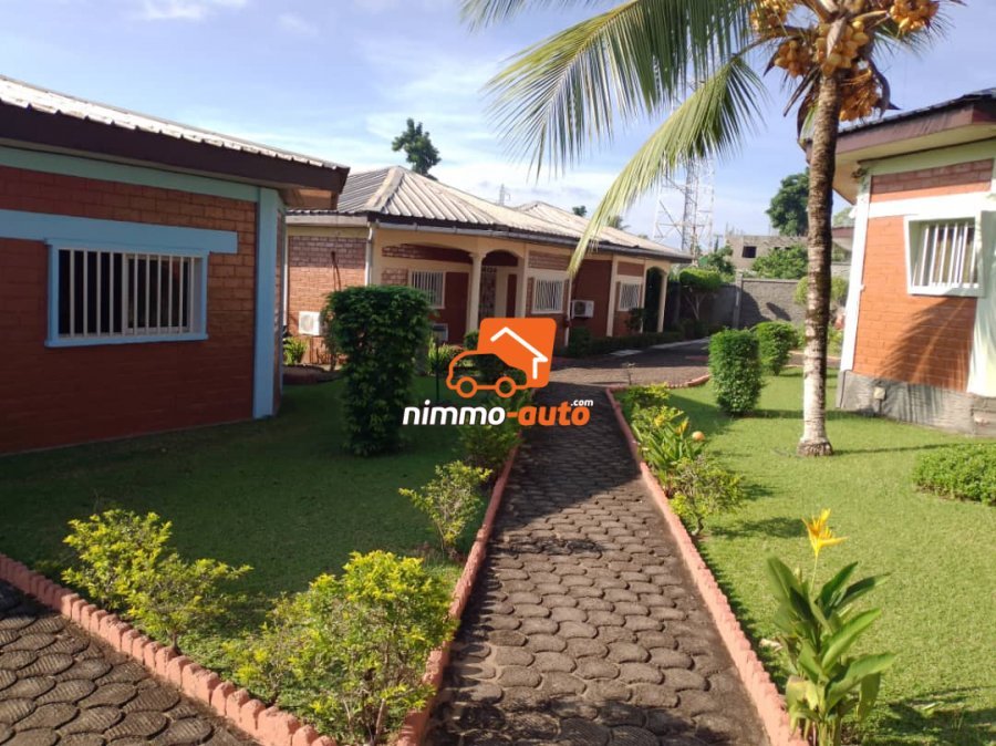studio meublé à louer à Kribi au quartier Mahalet