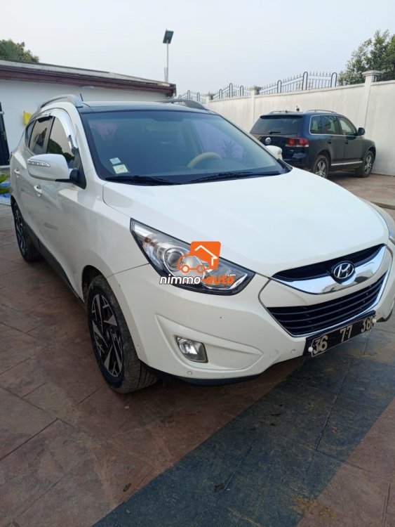 Hyundai Tucson à louer à Douala