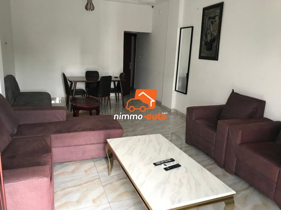 Appartement meublé luxueux à louer à Douala bonamoussadi