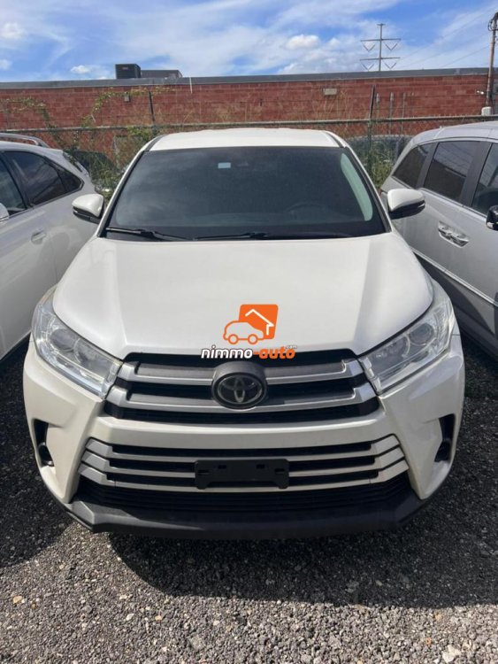 Toyota Highlander 2017