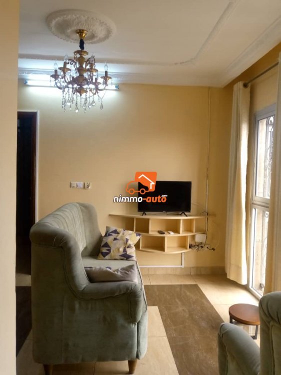 Studio meublé à louer à bonapriso