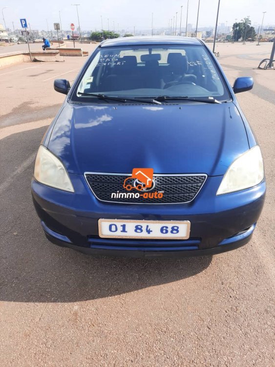 Toyota Corolla 115 occasion d'Europe à vendre