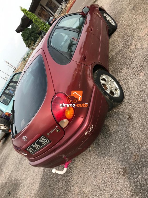 Toyota Corolla 111 à vendre