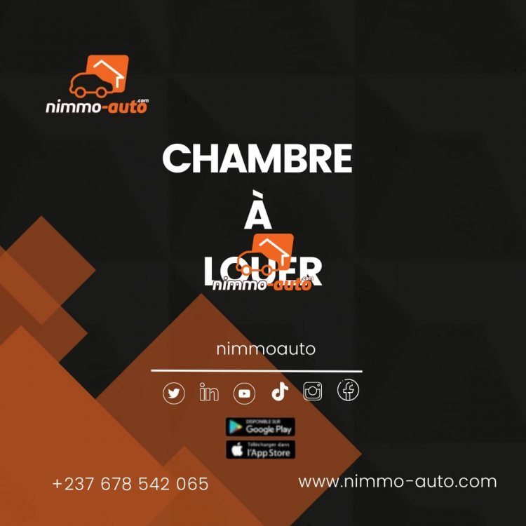 Chambre simple à louer à nouvelle route Omnisports
