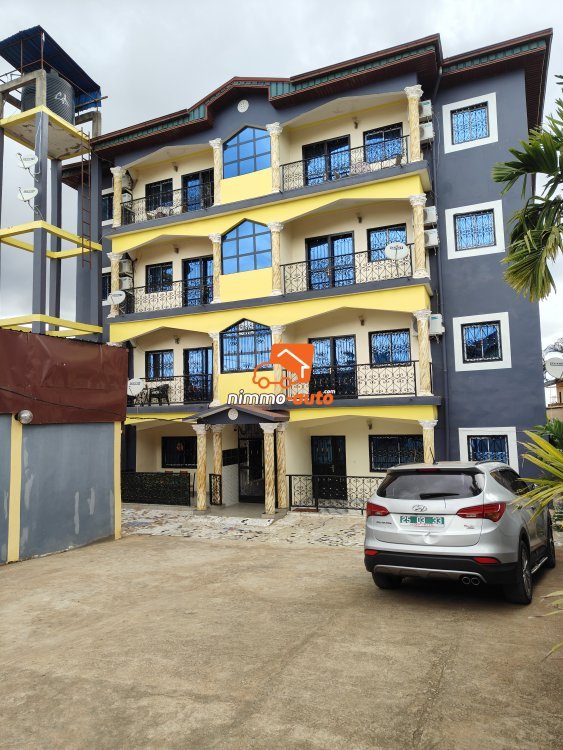 Chambre meublée A louer a Odza 20000