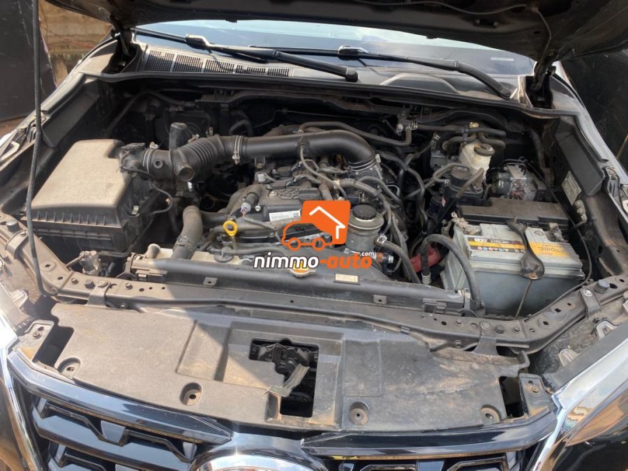 Toyota fortuner 2018