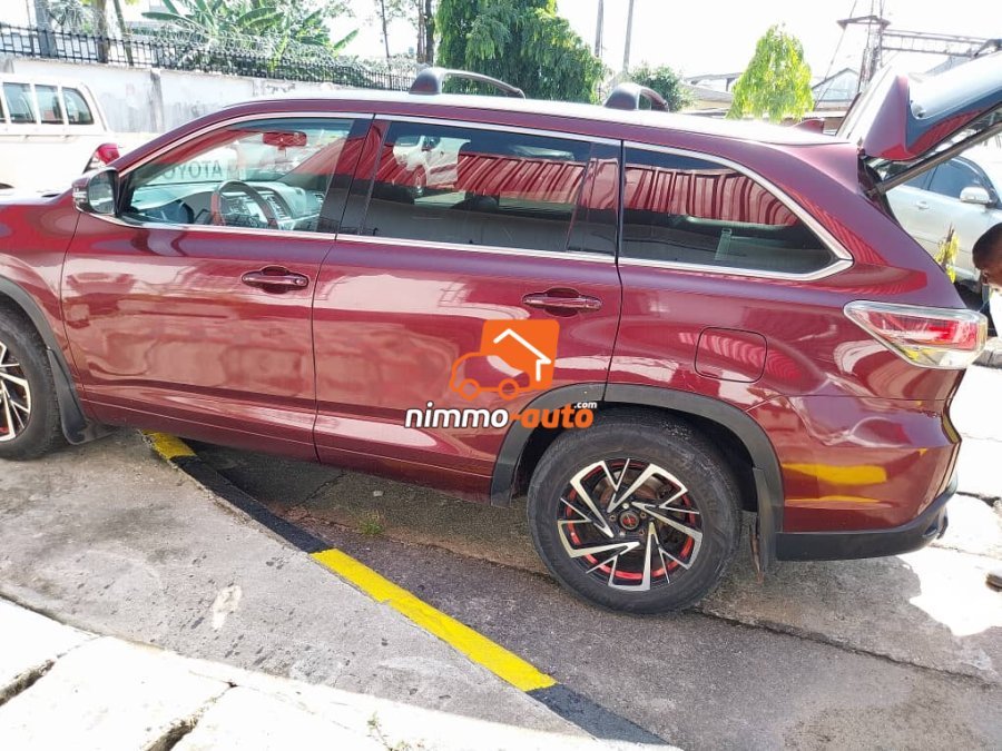 Toyota highlander 2014