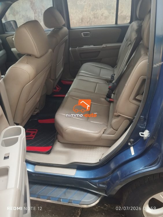Honda pilot