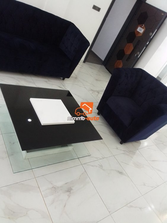 Appartement meublé luxueux à louer au quartier Fouda