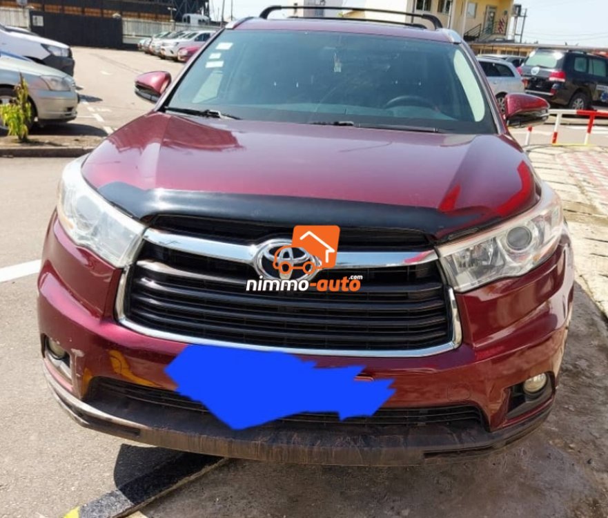 Toyota highlander 2014