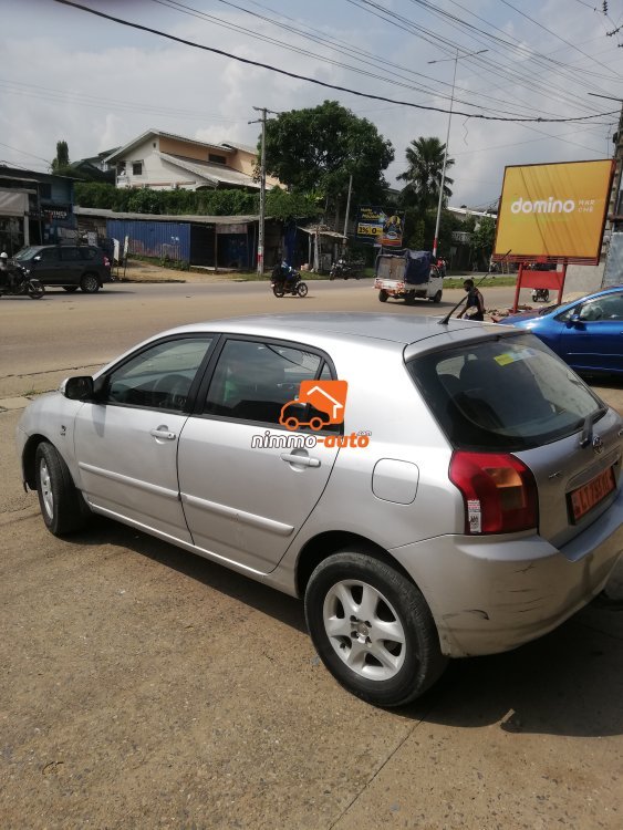 Toyota corolla 115