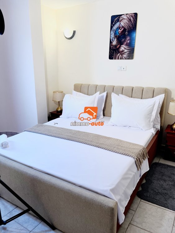 Appartement meublé 2 chambre à la base aérienne Mvan